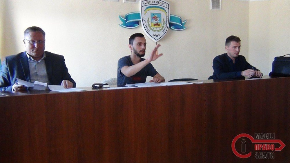 Громадська рада при броварській міліції планує організувати регулярний прийом громадян