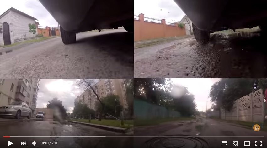 Бровари. Дороги. Частина 1 - HromadskeBro.tv