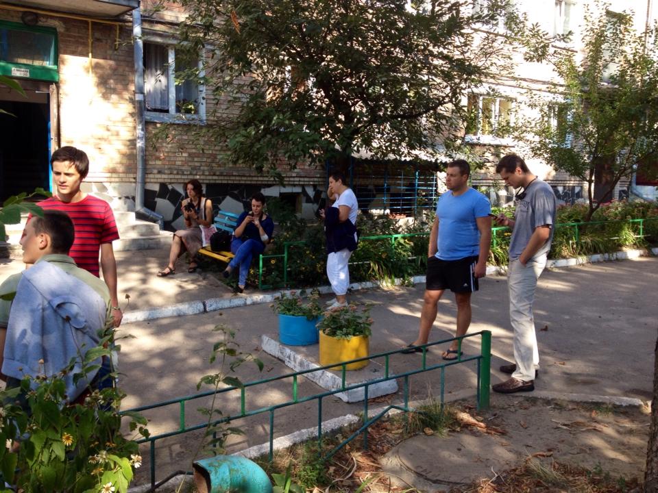 Цієї суботи міліція обшукала квартиру матері броварського "свободівця" та добровольця Сергія Бойка