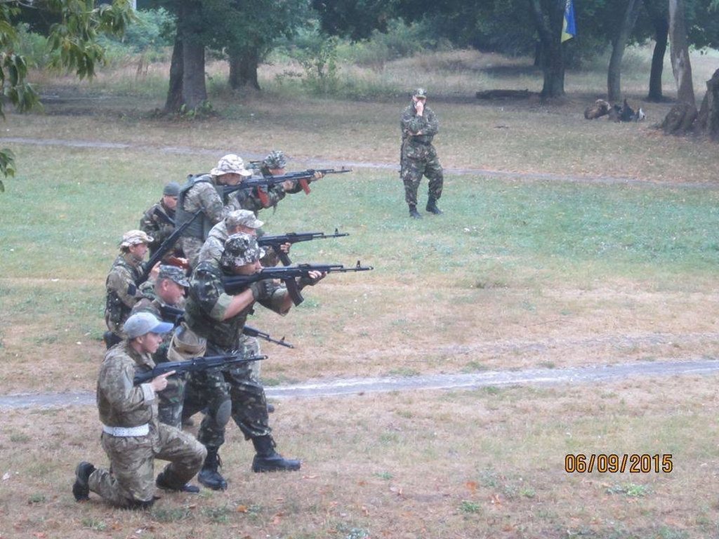 АНОНС: Завтра 5-й загін тероборони показово святкуватиме свою першу річницю