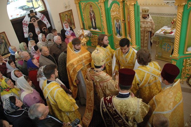 На Розвилці відкрили храм на честь Святого Тарасія - ФОТО