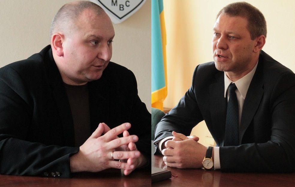 Два можливі очільники броварської поліції поспілкувались із громадою у міськвідділі - ФОТО