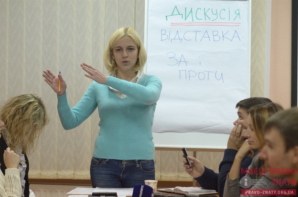 Пошук рішення через діалог: громада визначалась, чи доцільно негайно відправляти мера у відставку