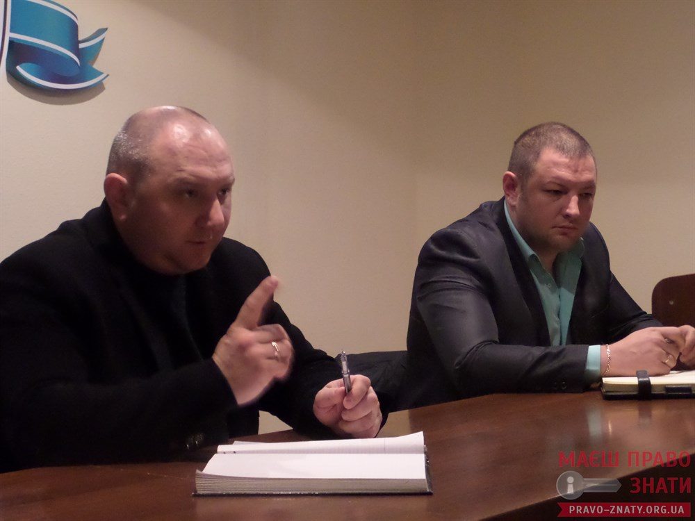 Громадська рада при поліції «проекзаменувала» нового т.в.о. начальника  поліції Олега Янчинського