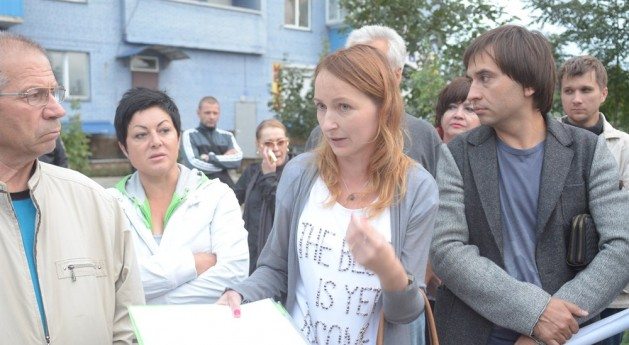 Ірина Федюкова, Андрій Некрашевич