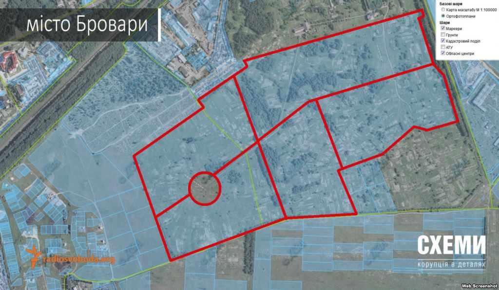 Броварська влада відтепер може повернути в місто 77 гектарів землі, - депутат