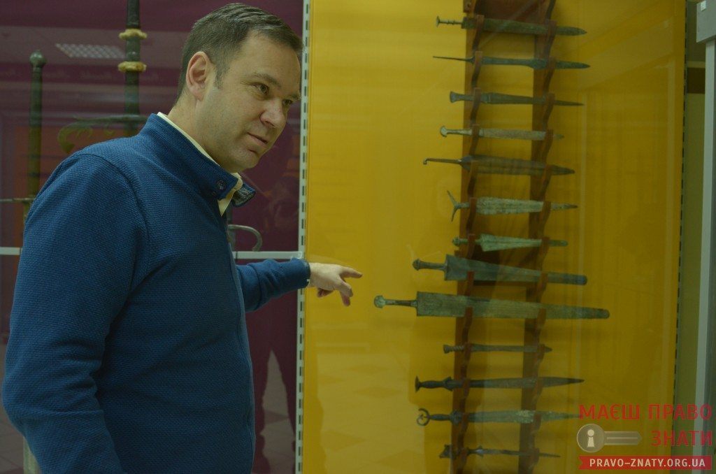Зброя Гредунова: колекцією броварського депутата цікавляться в Луврі. ФОТОРЕПОРТАЖ