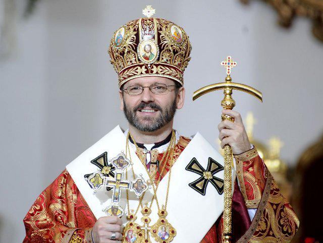 У суботу до Броварів прибуде глава українських греко-католиків