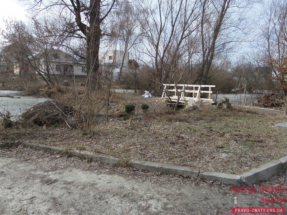 підтоплення, озера