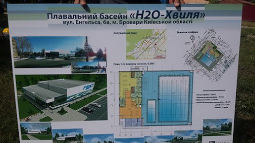 На реконструкцію басейну "Хвиля" виділять 80 мільйонів гривень