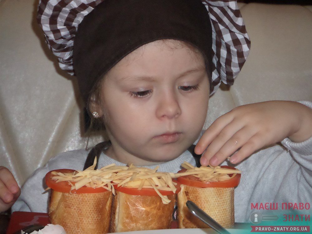 Школа юних кухарят