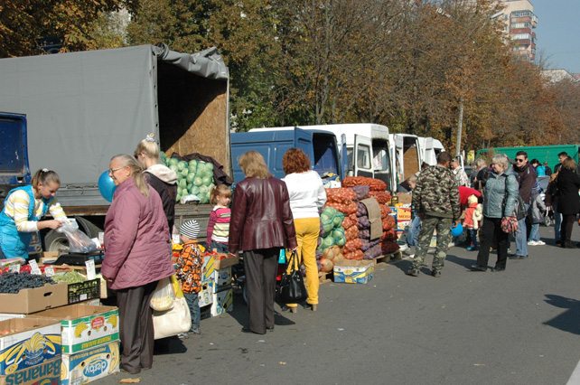АНОНС: У неділю в центрі Броварів відбудеться продуктовий ярмарок