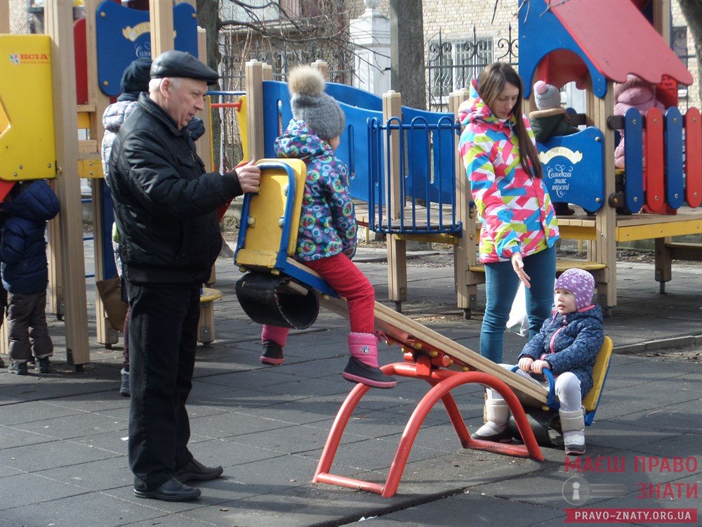  "Сотка", майданчик