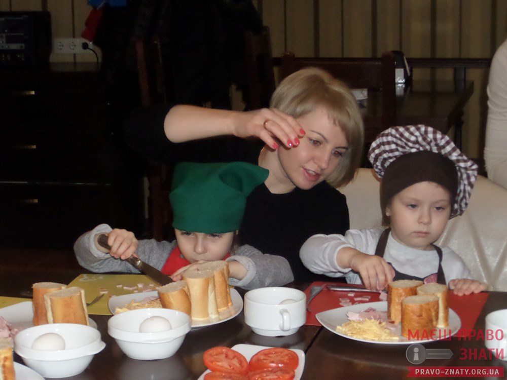 Школа юних кухарят