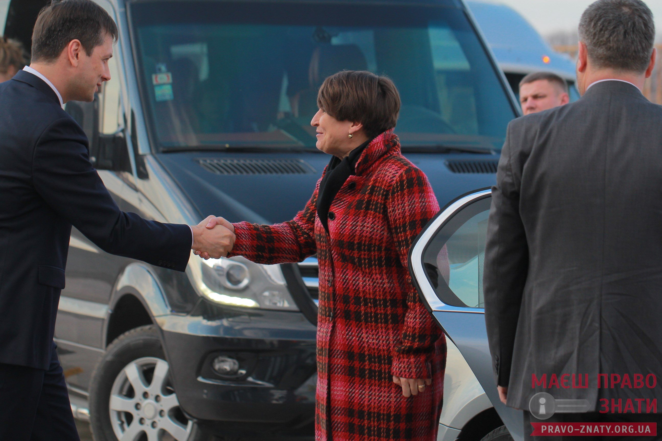 Сьогодні Бровари відвідала голандський міністр Ліліанне Плумен