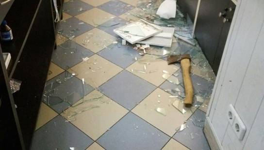 У Броварах - збройне пограбування ювелірного магазину