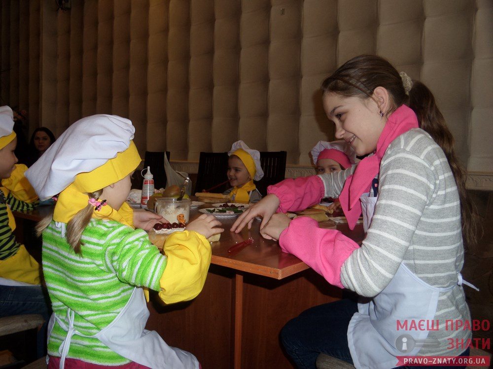 Школа юних кухарят