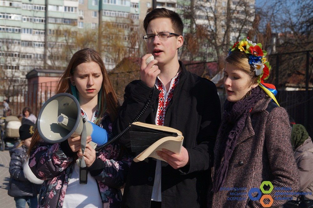 АНОНС: Завтра у Броварах відбудуться вуличні читання поезії Тараса Шевченка