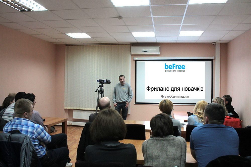 Броварчан почав навчати фрілансу відомий блогер Пилип Духлій