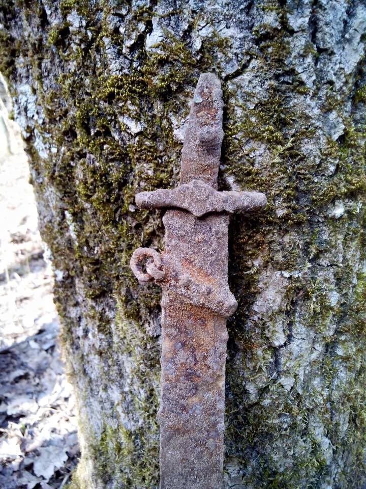 Гредунов, шабля