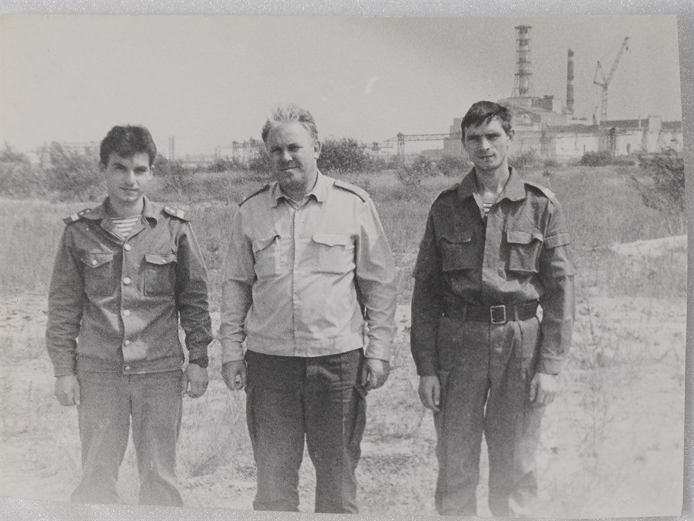 ЧАЕС. Іванюк.