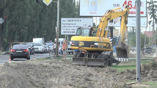 На реконструкцію 2 км. вулиці Київської витратять 32 мільйони