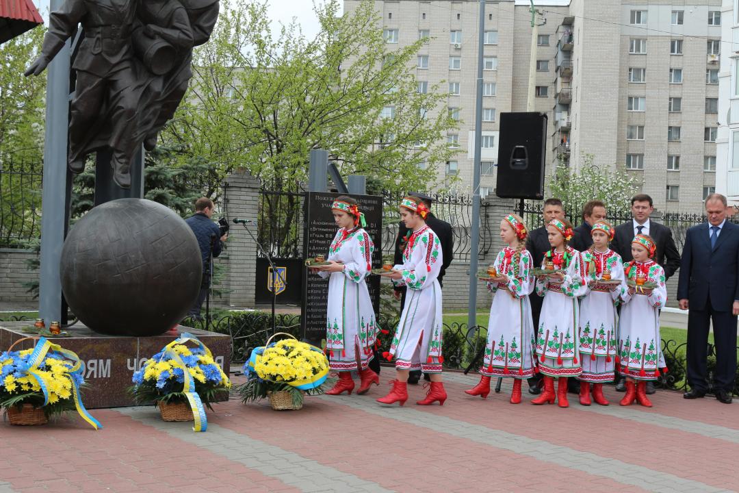30 років після вибуху: перелік заходів у Броварах до роковин катастрофи на ЧАЕС