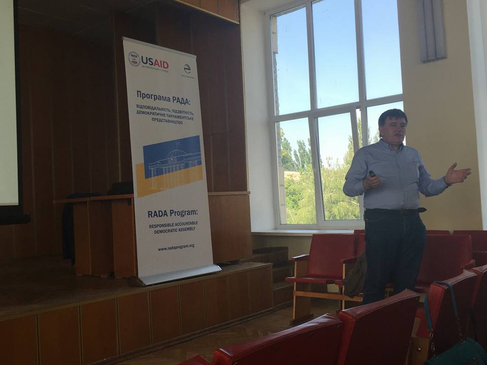 Минулого четверга у Броварах місцевих депутатів навчали «інструментам» їхньої роботи