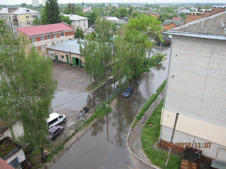 Сапожко просить повідомляти про підтоплення у Броварах на його Фейсбук-сторінці cover image