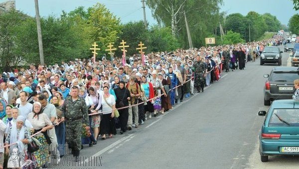 Повз Бровари завтра пройде