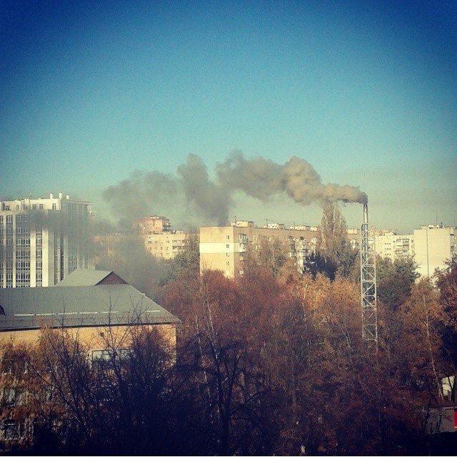 У повітрі Броварів перевищено вміст діоксиду азоту у 1.5-2 рази cover image
