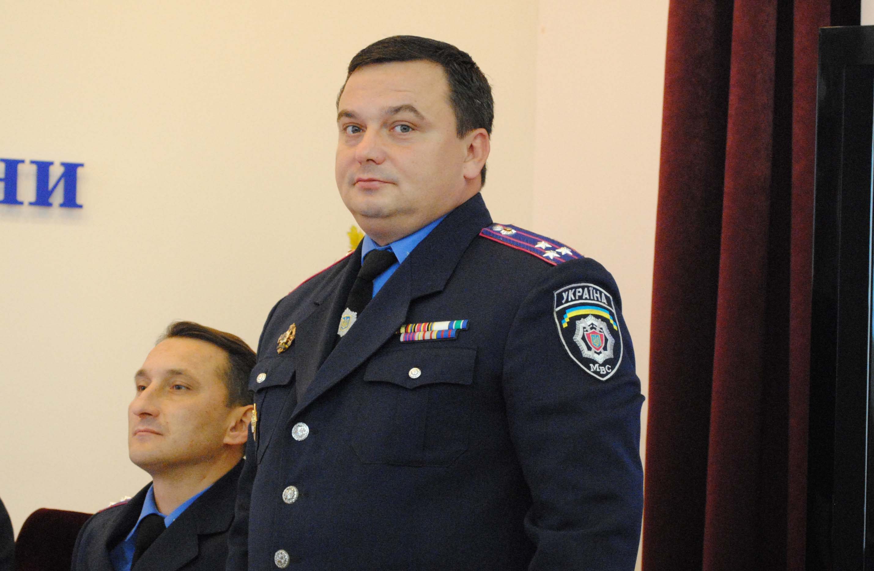 АНОНС: очільник обласної поліції Дмитро Ценов проведе прийом громадян у Броварах