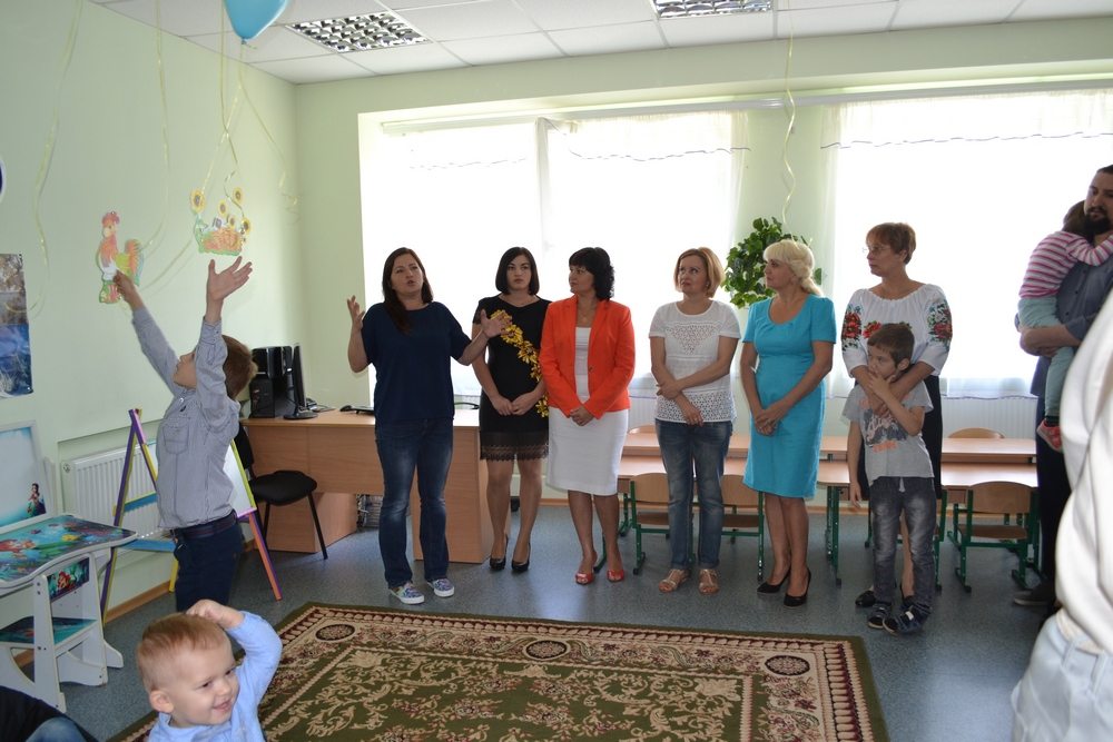 В Центрі "Сіалія" відкрився перший клас для дітей з особливими потребами