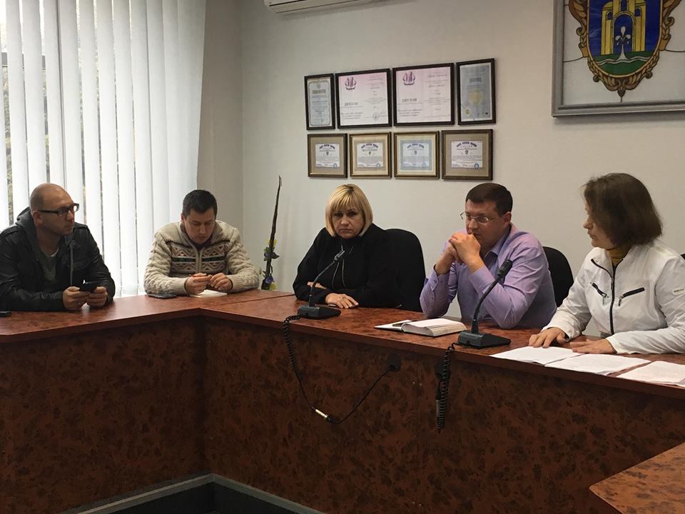 Після мітингу: активісти продовжили діалог з