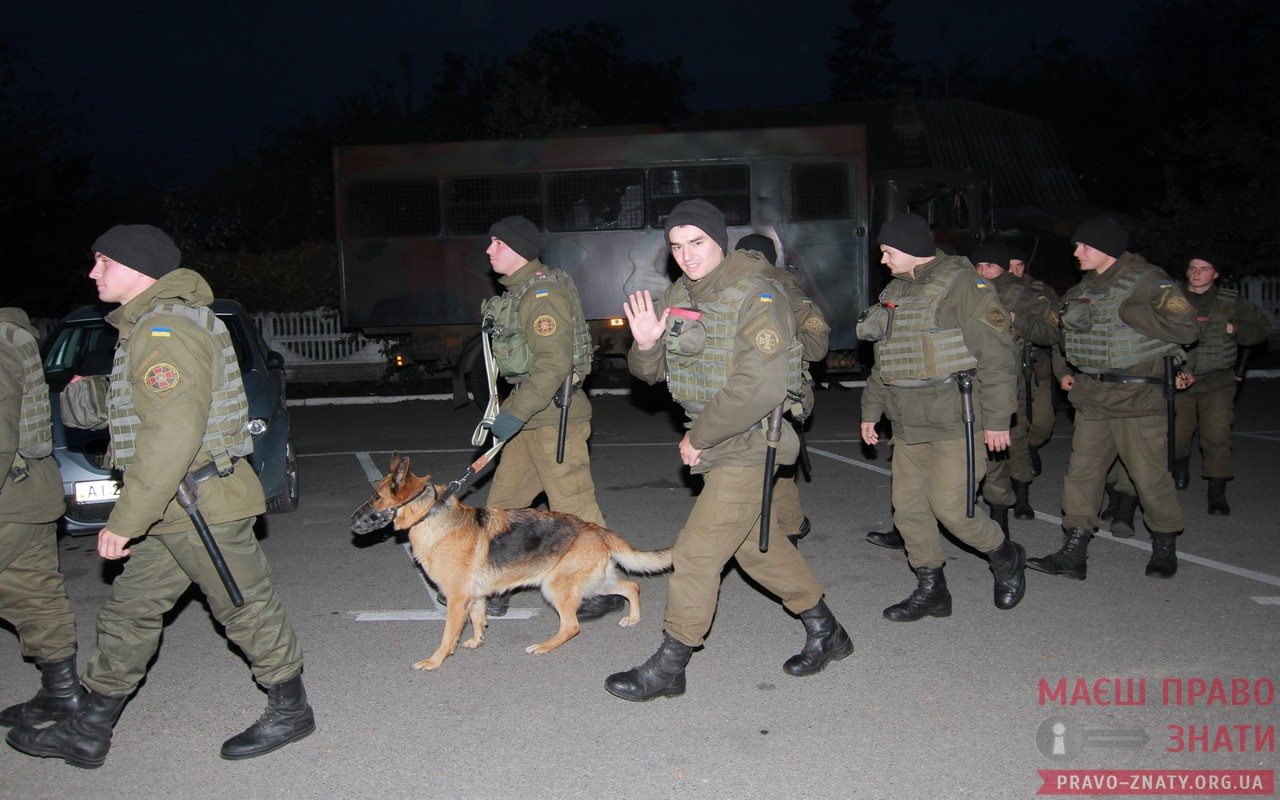 Щоночі у вихідні спільні патрулі поліції та Нацгвардії охоронятимуть Бровари  – ФОТО