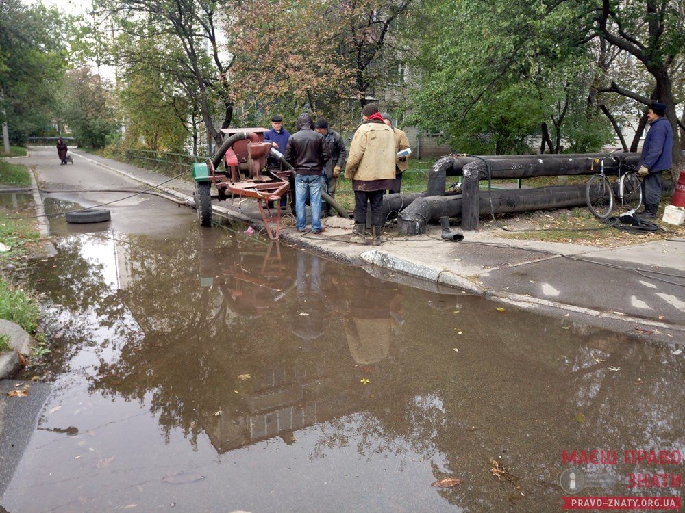 Вода в оселях броварчан з'явилася, проте аварії тривають - ФОТО - ОНОВЛЮЄТЬСЯ