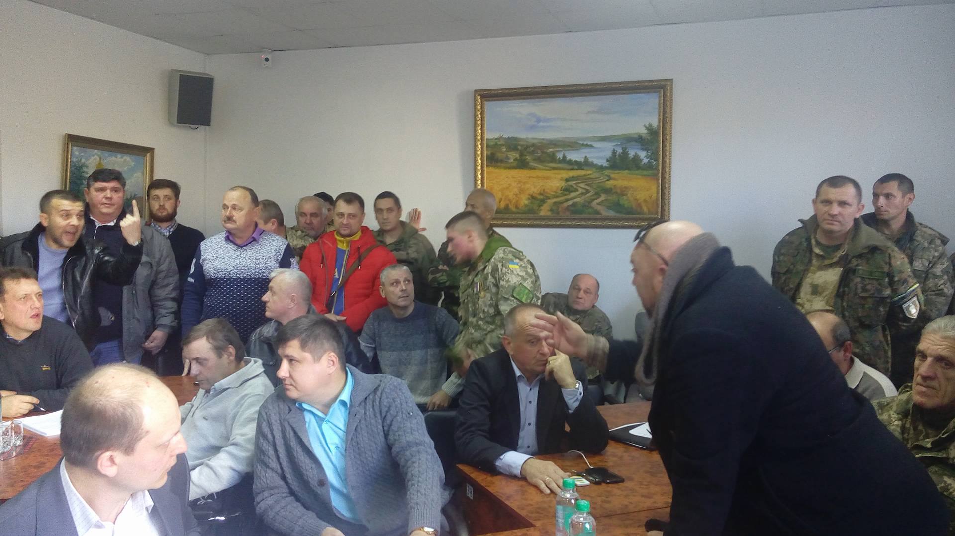 Голова військової громадської організації Ігор Муратов: