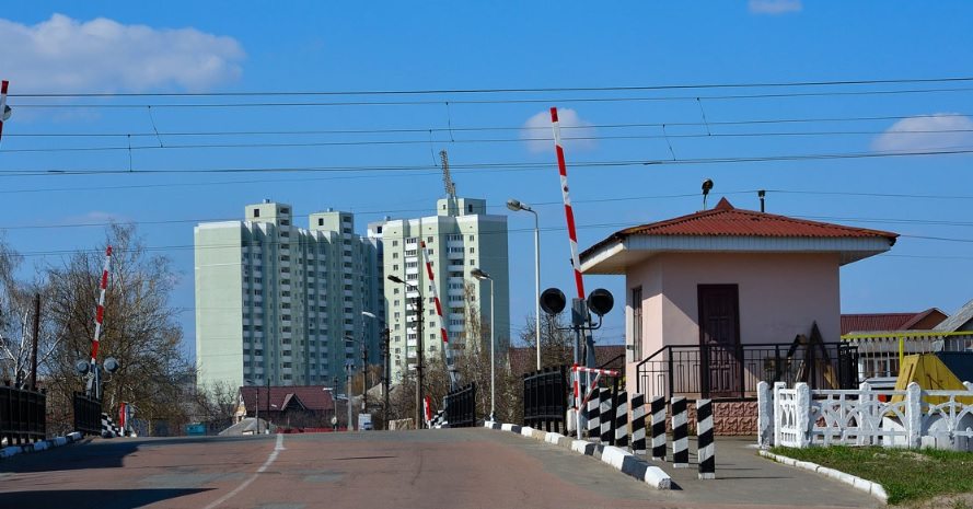 13 грудня закриють Княжицький переїзд для руху авто