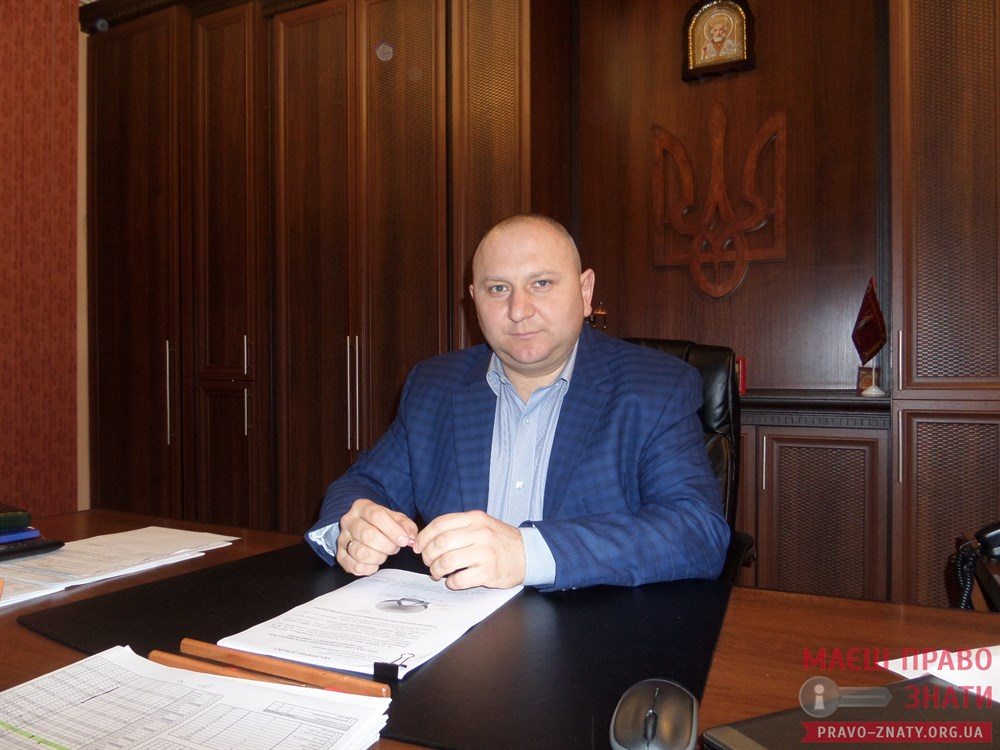 Очільник броварської поліції Олег Янчинський: «Нам не вистачає людей»