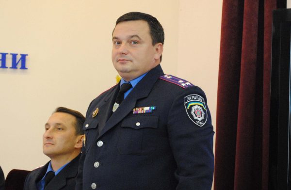 Дмитро Ценов офіційно очолив поліцію Київської області