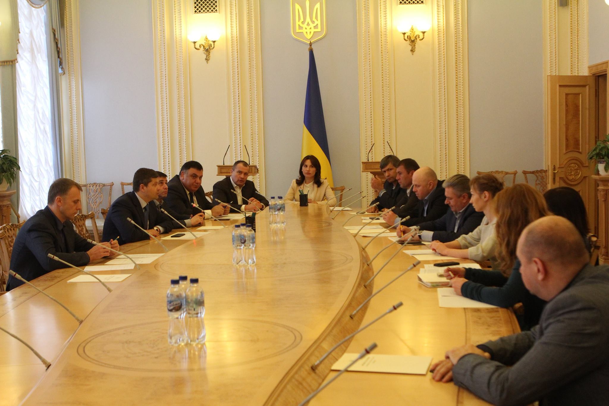 У Верховній Раді створено міжфракційне депутатське об'єднання “Київщина” cover image