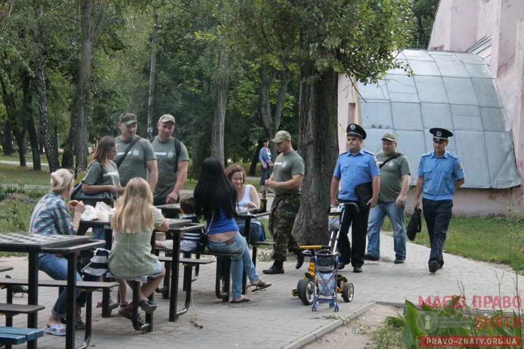 Штабу з координації діяльності громадських формувань не буде. Буде комунальне підприємство?