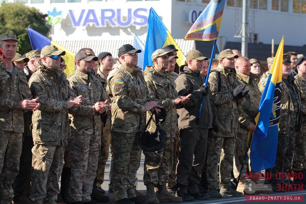 У Броварах створили координаційну раду учасників АТО