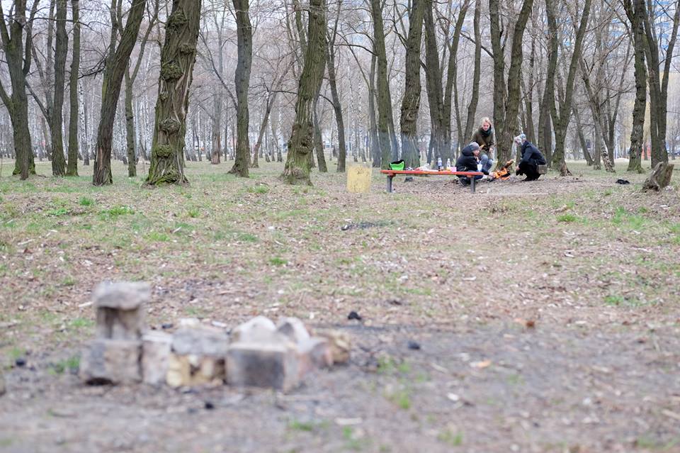Розпалювати багаття у зелених зонах Броварів заборонено. Але...