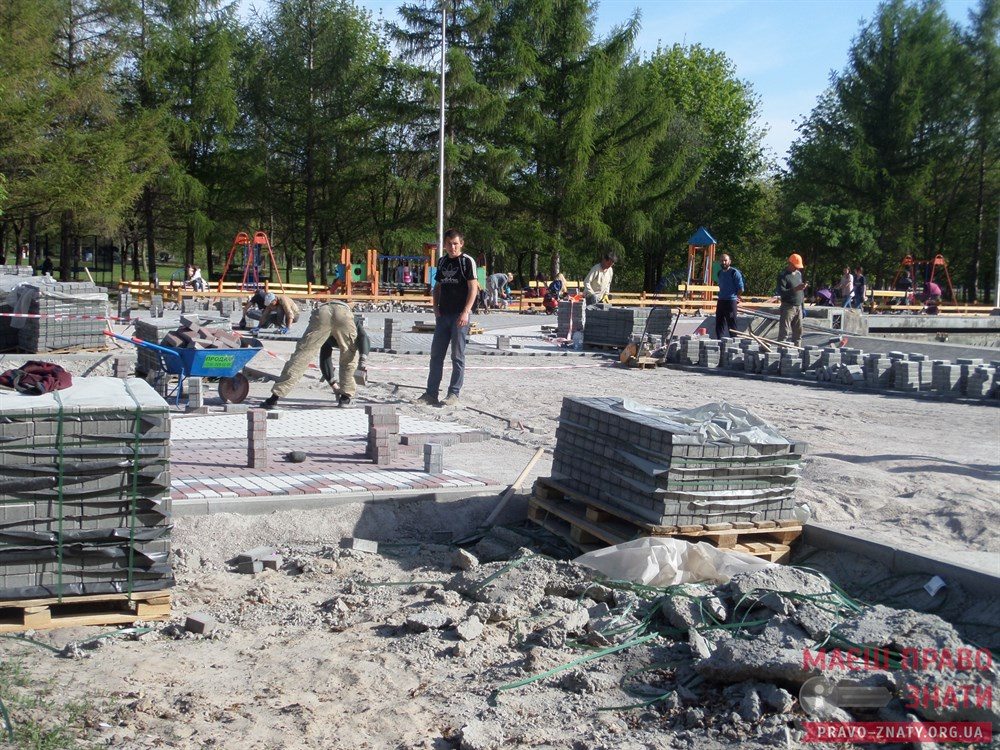 Броварський парк "Перемога" довірили ремонтувати відомим тендерним махінаторам