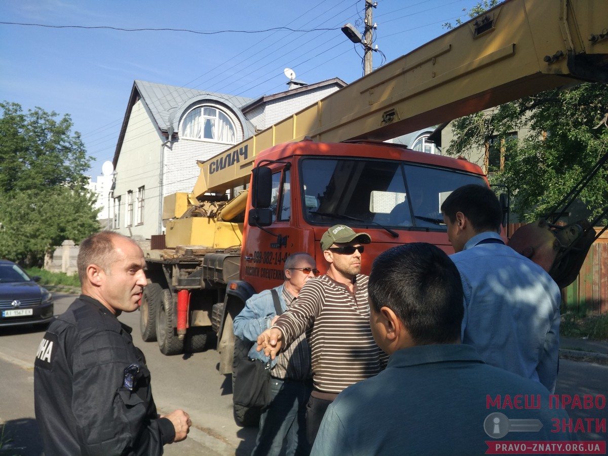 Блокада демонтажу садочка не вдалася: мешканці проігнорували заклик до дій – ФОТО
