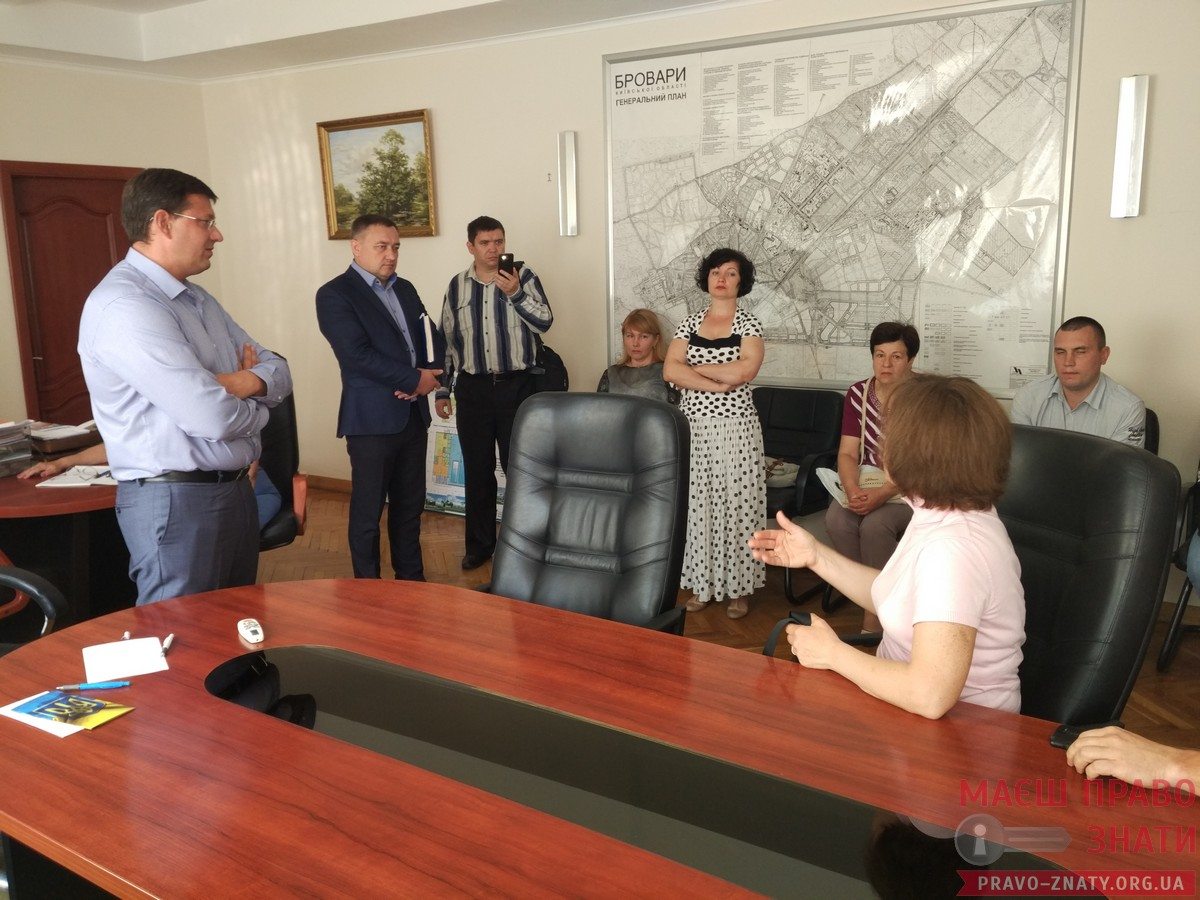 Протест проти будівництва офісного центру на Гагаріна: мер пообіцяв створити робочу групу – ФОТО