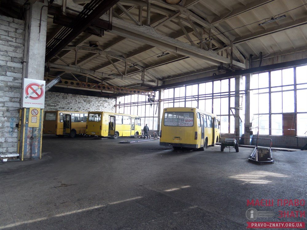 У Броварах почали перевірку технічного стану маршруток